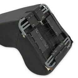 Simpson Safety - Simpson Safety S104-305-2 Vortex II Off-Road Suspension Seat Black/Charcoal Pair - Image 8