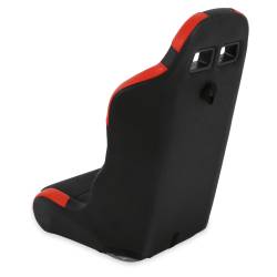 Simpson Safety - Simpson Safety S104-306-2 Vortex 2 Off-Road Suspension Seat Black/Red Pair - Image 1