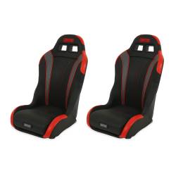 Simpson Safety - Simpson Safety S104-306-2 Vortex 2 Off-Road Suspension Seat Black/Red Pair - Image 3