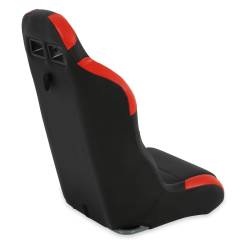 Simpson Safety - Simpson Safety S104-306-2 Vortex 2 Off-Road Suspension Seat Black/Red Pair - Image 5