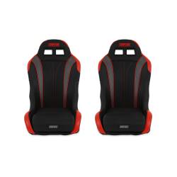 Simpson Safety - Simpson Safety S104-306-2 Vortex 2 Off-Road Suspension Seat Black/Red Pair - Image 9