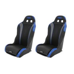 Simpson Safety - Simpson Safety S104-307-2 Vortex II Off-Road Suspension Seat Black/Blue Pair - Image 3