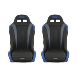 Simpson Safety - Simpson Safety S104-307-2 Vortex II Off-Road Suspension Seat Black/Blue Pair - Image 6