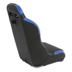 Simpson Safety - Simpson Safety S104-307-2 Vortex II Off-Road Suspension Seat Black/Blue Pair - Image 7