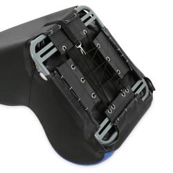 Simpson Safety - Simpson Safety S104-307-2 Vortex II Off-Road Suspension Seat Black/Blue Pair - Image 8