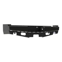 Ranch Hand - Ranch Hand SBF24HBLSLE Ranch Hand SBF24HBLSLE Sport Series Back Bumper for 24-25 - Image 1