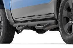 Rough Country Suspension Systems - Rough Country RCD1980CCB 3" Drop Step Nerf Bars Black for 19-25 Ram 1500 Crew - Image 3