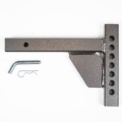 Blue Ox - Blue Ox BXW4001 Trailer Receiver Hitch Mount 1500 Ibs 7 Hole 2? Receiver - Image 1