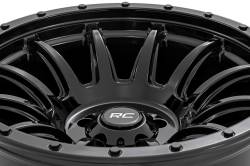 Rough Country Suspension Systems - Rough Country 90180912B 90 Series Wheel 18x9 6x5.5 0mm Gloss Black - Image 4
