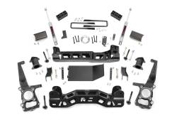 Rough Country Suspension Systems - Rough Country 57430_A 4"Suspension Lift Kit 2014 Ford F150 4WD - Image 1