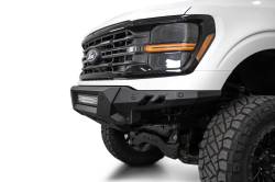 Addictive Desert Designs F1900305080103 Black Label Front Bumper for 24+ F150