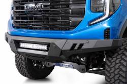 Addictive Desert Designs - Addictive Desert Designs F480300010103 Black Label Front Bumper for Sierra 1500 - Image 3