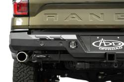 Addictive Desert Designs - Addictive Desert Designs R720191280103 Phantom Rear Bumper for 24-25 Ranger - Image 3
