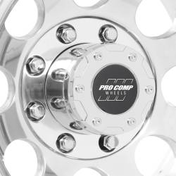 Pro Comp Wheels - Pro Comp Wheels PA69 VINTAGE 16x8 8x6.5 0mm Polished PXA1069-6882 - Image 3