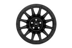 Rough Country Suspension Systems - Rough Country 90181212B 90 Series Wheel 18x9 6x5.5 -12mm Gloss Black - Image 2