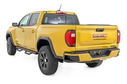 Rough Country Suspension Systems - Rough Country RCG1583CCB 3" Drop Step Nerf Bars Black for Colorado/Canyon Crew - Image 3