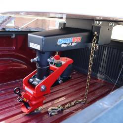 Shocker Hitch - Shocker Hitch 4RND-STR-SL-CA/SH-RVGC-4415 Shocker 24KQuickAir Gooseneck Hitch - Image 2