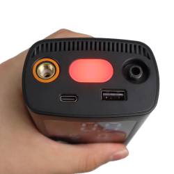 Shocker Hitch - Shocker Hitch SH-5625 Shocker Compact Portable Air Compressor w/Digital Gauge - Image 5