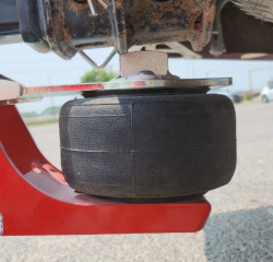 Shocker Hitch - Shocker Hitch SH-58103 Replacement Air Spring Shocker Air Bumper Hitch - Image 2