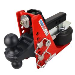 Shocker Hitch - Shocker Hitch SH-620-200BLK Shocker 12K 2" Air Receiver Hitch - Image 2