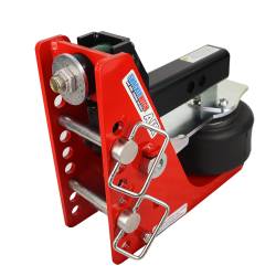 Shocker Hitch - Shocker Hitch SH-620-200BLK Shocker 12K 2" Air Receiver Hitch - Image 4