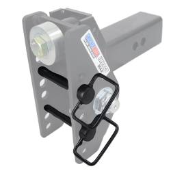 Shocker Hitch - Shocker Hitch SH-BH625456BLACKPR Shocker 5/8" x 4.5 Ball Mount Hitch Pins-PAIR - Image 4