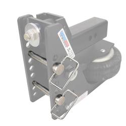 Shocker Hitch - Shocker Hitch SH-BH625456PR Shocker 5/8" x 4.5 Ball Mount Hitch Pins-PAIR - Image 4