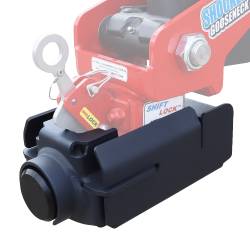 Shocker Hitch - Shocker Hitch SH-GK340P-BLK Shift Lock Gooseneck Coupler Lock - Image 1