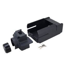 Shocker Hitch - Shocker Hitch SH-GK340P-BLK Shift Lock Gooseneck Coupler Lock - Image 6