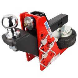 Shocker Hitch - Shocker Hitch SH-HD610-200-25 Shocker HD 20K 2" Air Receiver Hitch - Image 2