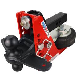 Shocker Hitch - Shocker Hitch SH-HD620-200BLK-SC Shocker HD 20K 2" Air Receiver Hitch - Image 2
