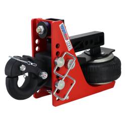 Shocker Hitch - Shocker Hitch SH-HD633-200 Shocker HD 20K 2" Air Receiver Hitch - Image 1