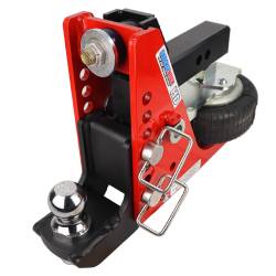 Shocker Hitch - Shocker Hitch SH-HD640-200-2 Shocker HD 20K 2" Air Receiver Hitch - Image 2