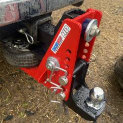 Shocker Hitch - Shocker Hitch SH-HD640-200-2 Shocker HD 20K 2" Air Receiver Hitch - Image 5