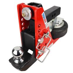 Shocker Hitch - Shocker Hitch SH-HD640-200-25 Shocker HD 20K 2" Air Receiver Hitch - Image 2