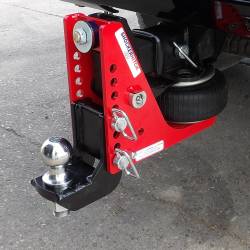Shocker Hitch - Shocker Hitch SH-HD640-200-25 Shocker HD 20K 2" Air Receiver Hitch - Image 8