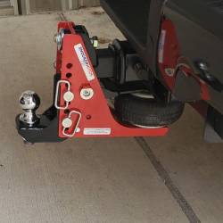 Shocker Hitch - Shocker Hitch SH-HD640-200-25 Shocker HD 20K 2" Air Receiver Hitch - Image 10