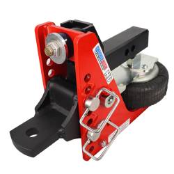 Shocker Hitch - Shocker Hitch SH-HD650-200 Shocker HD 20K 2" Air Receiver Hitch - Image 2