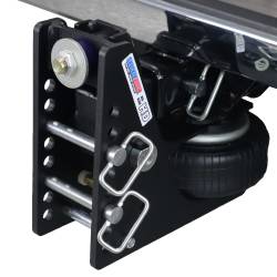 Shocker Hitch - Shocker Hitch SH-HDMB200-200 Shocker HD 20K 2" Max Black Air Receiver Hitch - Image 1