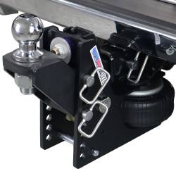 Shocker Hitch - Shocker Hitch SH-HDMB610-200-2 Shocker HD 20K 2" Max Black Air Receiver Hitch - Image 1