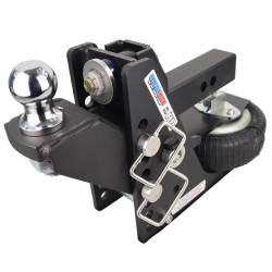 Shocker Hitch - Shocker Hitch SH-HDMB610-200-2 Shocker HD 20K 2" Max Black Air Receiver Hitch - Image 2