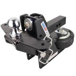 Shocker Hitch - Shocker Hitch SH-HDMB610-200-2SC Shocker HD 20K 2" Max Black Air Receiver Hitch - Image 2