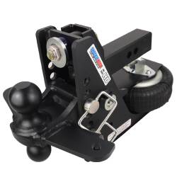 Shocker Hitch - Shocker Hitch SH-HDMB620-200BLK-SC Shocker HD 20K 2" Max Black Air Hitch - Image 2