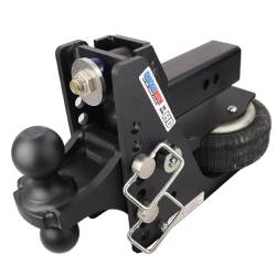 Shocker Hitch - Shocker Hitch SH-HDMB620-250BLK Shocker HD 20K 2.5" Max Black Air Receiver Hitch - Image 1