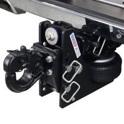 Shocker Hitch - Shocker Hitch SH-HDMB631-200 Shocker HD 20K 2" Max Black Air Receiver Hitch - Image 1