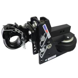 Shocker Hitch - Shocker Hitch SH-HDMB631-200 Shocker HD 20K 2" Max Black Air Receiver Hitch - Image 4