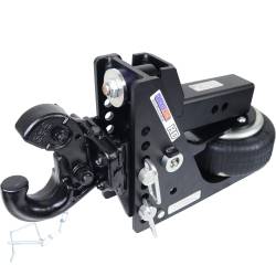 Shocker Hitch - Shocker Hitch SH-HDMB631-250 Shocker HD 20K 2.5" Max Black Air Receiver Hitch - Image 3