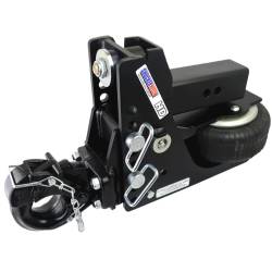 Shocker Hitch - Shocker Hitch SH-HDMB631-250 Shocker HD 20K 2.5" Max Black Air Receiver Hitch - Image 4