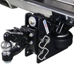 Shocker Hitch - Shocker Hitch SH-HDMB636-200-2 Shocker HD 16K 2" Max Black Air Receiver Hitch - Image 1