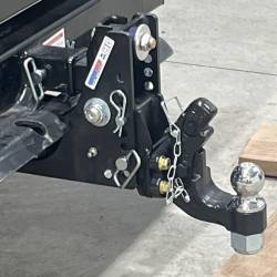 Shocker Hitch - Shocker Hitch SH-HDMB636-200-2 Shocker HD 16K 2" Max Black Air Receiver Hitch - Image 3